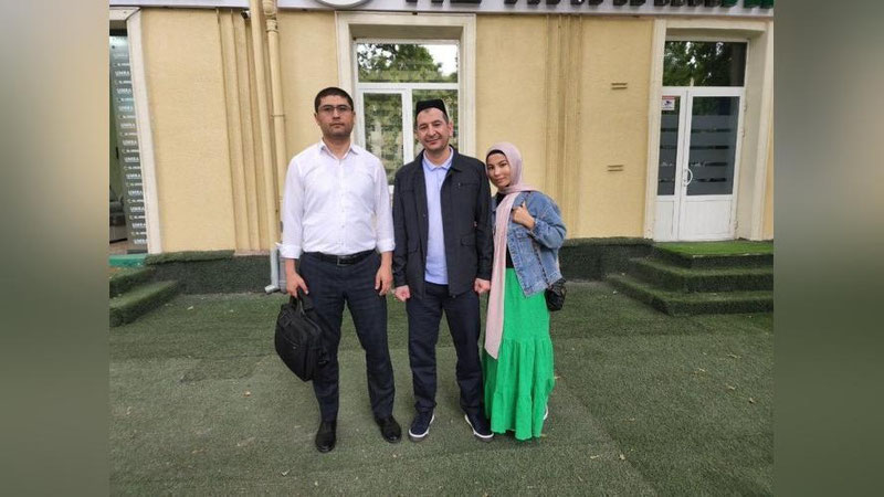 'Adliya vazirligining sobiq xodimi qamoqdan qo`yib yuborildi'ning rasmi