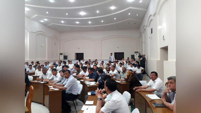 'Savdo-sanoat palatasi tadbirkorlar tomonidan ko`tarilgan muammolarni o`rgandi'ning rasmi