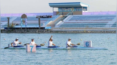 Изрображение 'САМАРКАНД ПРИНИМАЕТ ПЕРВЫЙ КУБОК АЗИИ ПО ГРЕБЛЕ'