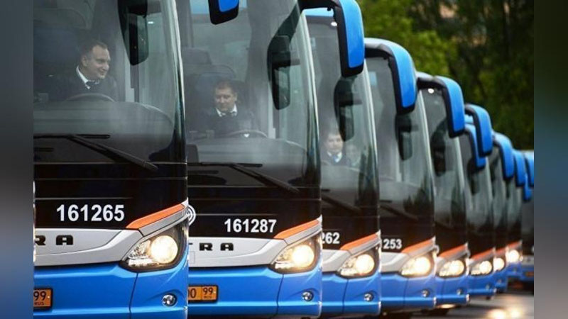 'ERTAGA TOShKENT — ChIMKENT — TOShKENT AVTOBUS QATNOVI YO`LGA QO`YILADI'ning rasmi