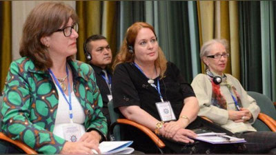 '​SAMARQANDDA XALQARO ILMIY KONFERENSIYa BOShLANDI'ning rasmi