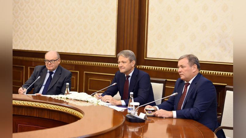 '​ЎЗБЕКИСТОН ПРЕЗИДЕНТИ РОССИЯ ҚИШЛОҚ ХЎЖАЛИГИ ВАЗИРИ БИЛАН УЧРАШДИ'ning rasmi