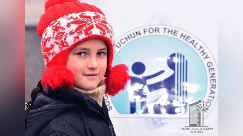 'Bemor bolalar Germaniyaga davolanish uchun jo`nab ketdi'ning rasmi