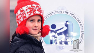 'Bemor bolalar Germaniyaga davolanish uchun jo`nab ketdi'ning rasmi