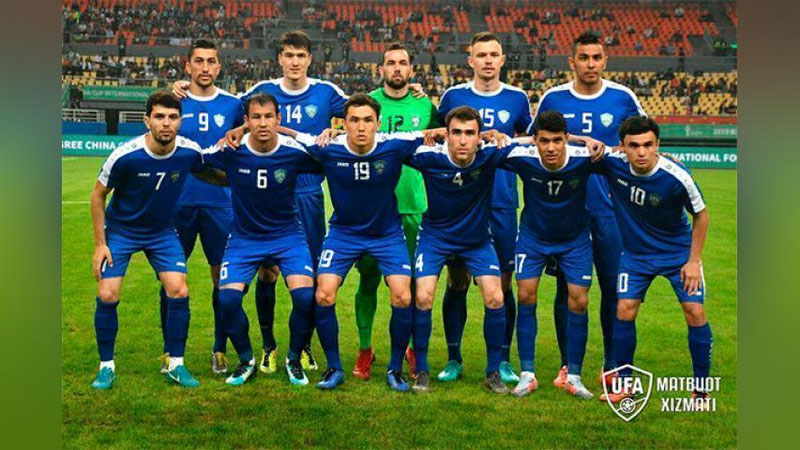 Изрображение 'СБОРНАЯ УЗБЕКИСТАНА ПРОВЕДЕТ В ИЮНЕ ТРИ ТОВАРИЩЕСКИХ МАТЧА'