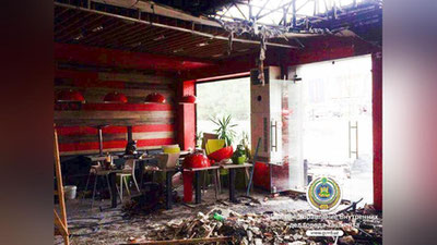 '"Chopar" ва "Les Ailes" кафеларида содир бўлган ёнғин сабаблари маълум қилинди'ning rasmi