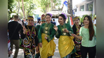 'Пойтахтда миллий таомлар фестивали бўлиб ўтди'ning rasmi