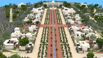 'Samarqanddagi Imom Buxoriy majmuasi butunlay yangi qiyofaga kiradi (fotojamlanma)'ning rasmi