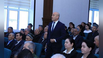 'Shunqor Xudoyberdiev Pastdarg`om tumani hokimi etib tayinlandi'ning rasmi