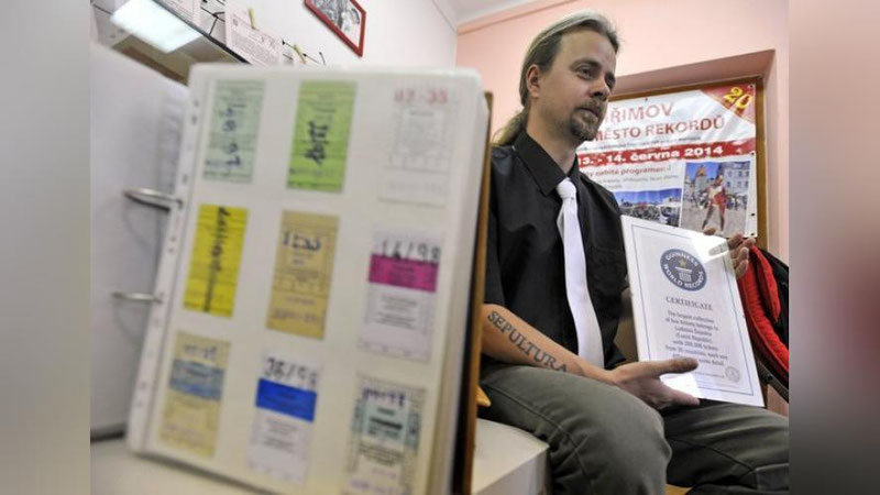 'Dunyodagi eng ko`p yo`l chiptalari­ jamg`armasi'ning rasmi