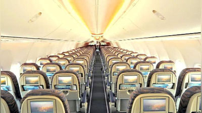 'Samolyot bortida ko`tarilgan vahima tufayli 11 kishi jabrlandi'ning rasmi