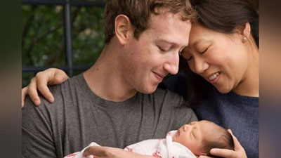 'MARK SUKERBERG IKKINChI FARZANDI DUNYoGA KELGANINI MA`LUM QILDI'ning rasmi