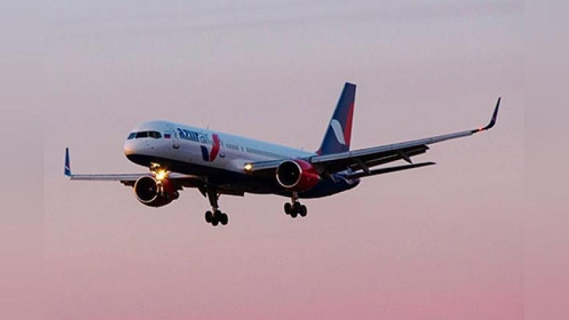Изрображение 'Авиакомпания Azur Air прокомментировала аварийную посадку самолета в Ташкенте'