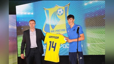 'Элдор Шомуродов: 2018 йили Россияда Ўзбекистон термаси либосида тўп тепиш насиб қилишига ишонаман 'ning rasmi