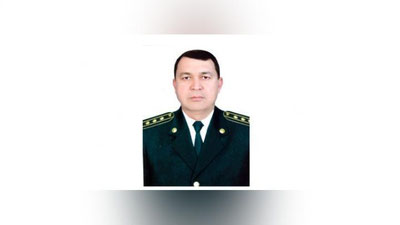 Изрображение 'НАЗНАЧЕН НОВЫЙ НАЧАЛЬНИК ГЛАВНОГО УПРАВЛЕНИЯ ППС МВД УЗБЕКИСТАНА'