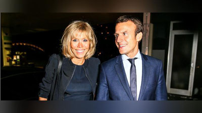 '​Франциянинг турмуш ўртоғидан 24 ёш катта биринчи хоними(Фото)'ning rasmi