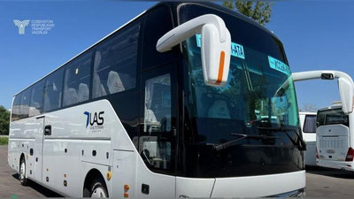 'Toshkentdan Issiq-ko`lga avtobus qatnovlari boshlanadi'ning rasmi