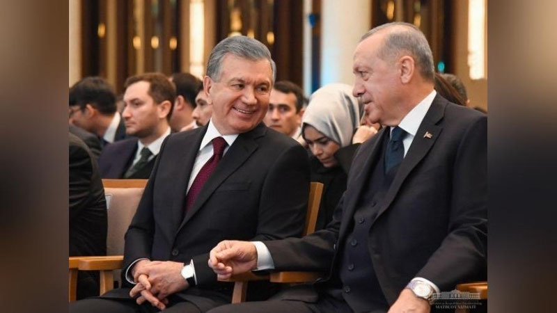 'Shavkat Mirziyoev Turkiyaga boradi'ning rasmi