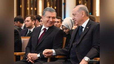 'Shavkat Mirziyoev Turkiyaga boradi'ning rasmi