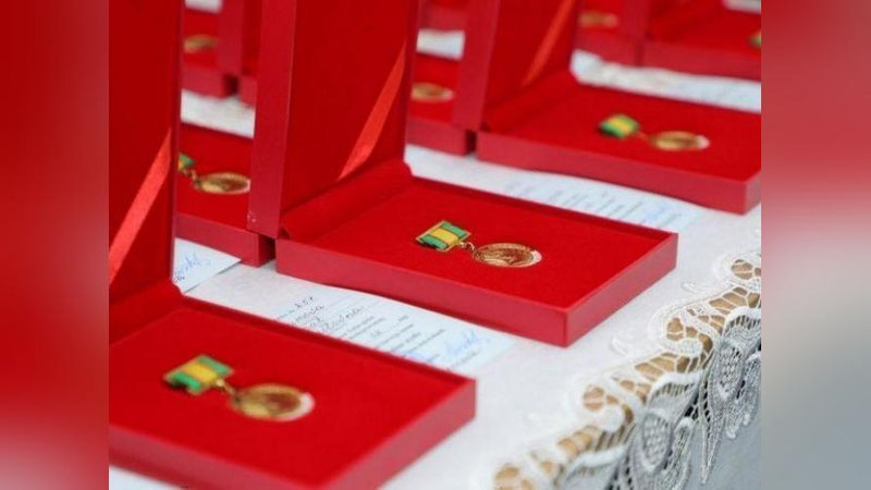 'Xalqaro mukofot uchun tanlovlar 2025 yildan boshlab, har ikki yilda bir marta o`tkaziladi'ning rasmi