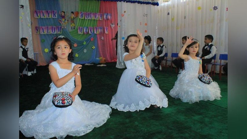 '"Xayr bog`cha"ga pul yig`ish taqiqlandi'ning rasmi