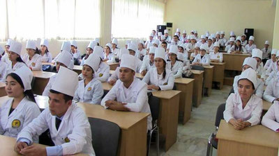 'Namanganda tibbiyot instituti filiali tashkil etiladi'ning rasmi