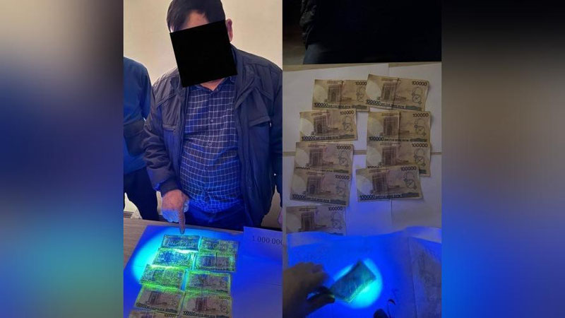 Изрображение 'В Самаркандской области за взятку задержан начальник районного отдела газоснабжения'