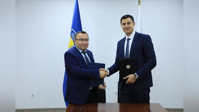 '“Biznesni rivojlantirish banki” Toshkent shahridagi Amiti universiteti bilan hamkorlik qiladi'ning rasmi