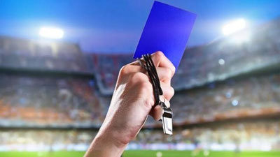 'Xalqaro futbolda ko`k kartochka ishlatilmaydigan bo`ldi'ning rasmi