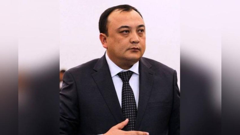 'Xo`jaobod tumaniga yangi hokim tayinlandi'ning rasmi