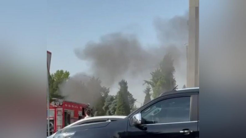 'Toshkentdagi favqulodda hodisa sabab ikkita tuman aholisi “svet”dan uzildi'ning rasmi