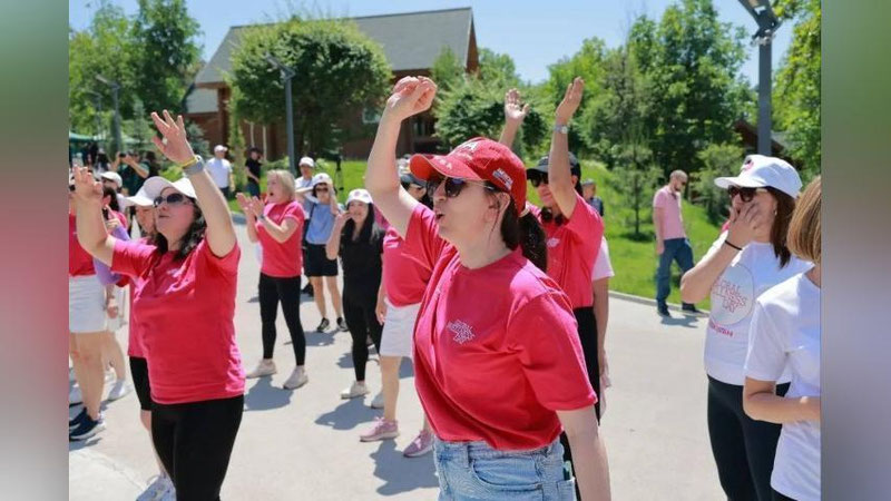 'O`zbekistonda “Butunjahon salomatlik kuni“ nishonlandi'ning rasmi