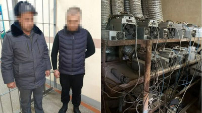 'Toshkent viloyatida mayning sabab 1 mlrd so`mlik "svet" o`g`irlagan shaxs ushlandi'ning rasmi