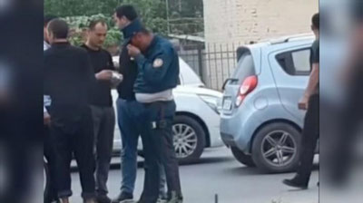 Изрображение 'Сотрудник ДПС совершил наезд на школьника в Денау'