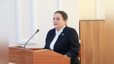 'Joriy yilgi prezidentlik sayloviga ilk bor ayol kishi nomzodi ko`rsatildi'ning rasmi