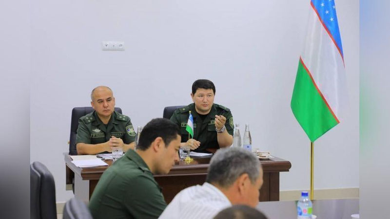 'Toshkent viloyati bojxona postlarida “Eksport uch qadamda” tizimi orqali deklarasiyalar 15-20 daqiqada rasmiylashtirilmoqda'ning rasmi