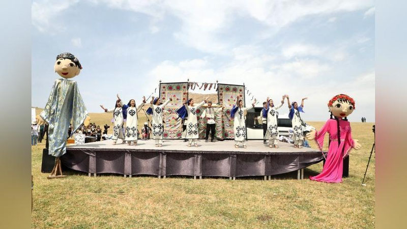 'Toshkent viloyatida “Iloq” xalqaro etnofestivali o`tkazildi'ning rasmi