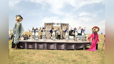 'Toshkent viloyatida “Iloq” xalqaro etnofestivali o`tkazildi'ning rasmi