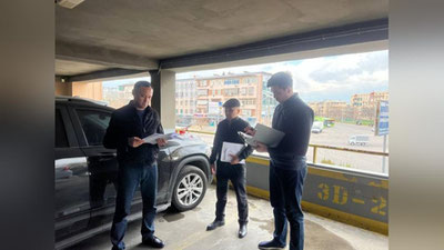 'Bektemirda 55 ta jarimani to`lamagan ayoldan mashinasi olib qo`yildi'ning rasmi