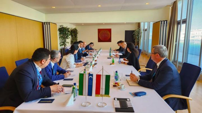 'Budapeshtda Vengriya – O`zbekiston xalqaro tibbiyot forumi o`tkaziladi'ning rasmi