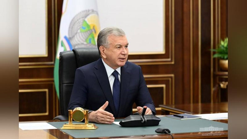 'Shavkat Mirziyoev qayta tiklanuvchi energiya manbalarini joriy etish holati bilan tanishdi'ning rasmi