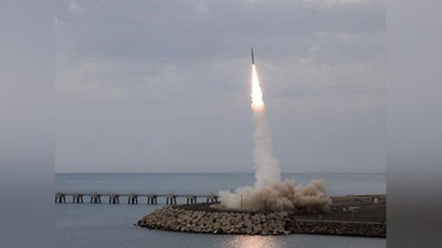 'Turkiya o`zining birinchi ballistik raketasini sinovdan o`tkazdi'ning rasmi