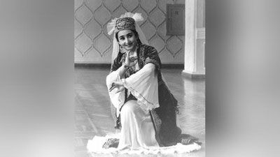 'O`zbek raqs san`ati og`ir judolikka uchradi'ning rasmi