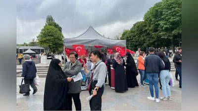 'Bugun Turkiyada prezidentlik saylovlarining ikkinchi bosqichi bo`lib o`tmoqda'ning rasmi