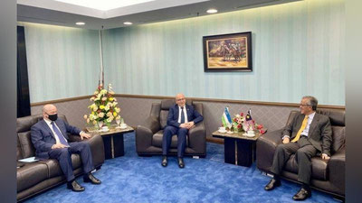 'Ўзбекистон-Малайзия ҳамкорлигини янада ривожлантириш истиқболлари муҳокама қилинди'ning rasmi