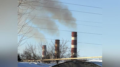 Изрображение 'Экологи проверили работу «Ташкентской ТЭС», загрязняющей воздух в столице (видео)'