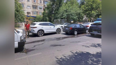 'Toshkentda 6 ta mashina ishtirokida YTH sodir bo`ldi'ning rasmi