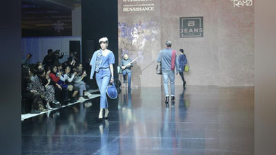 '“B Jeans” mahsulotlari ilk namoyishdayoq muvaffaqiyat qozondi'ning rasmi