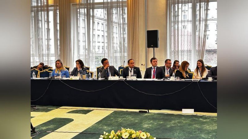 'O`zbekiston UNWTO Bosh Assambleyasi Prezidenti va 2 ta Qo`mita a`zosi etib saylandi'ning rasmi
