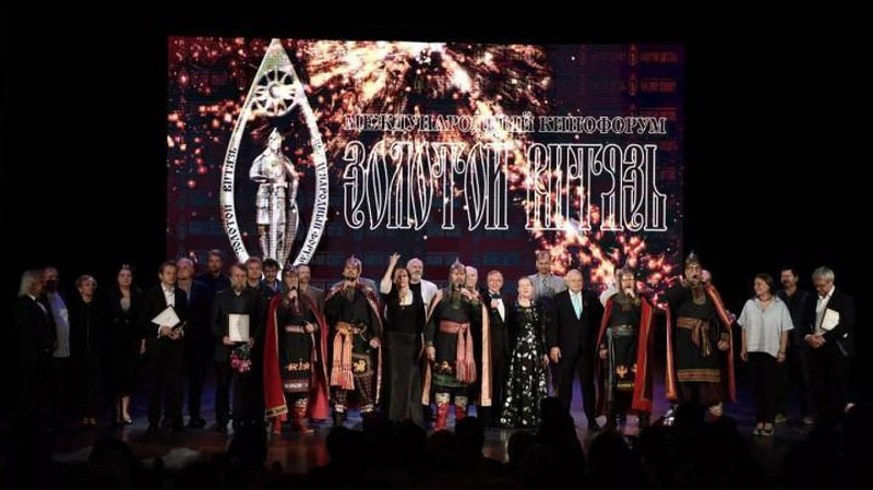 'Ёш ўзбек киноижодкорлари халқаро кинофорумида энг кўп мукофотни қўлга киритишди'ning rasmi